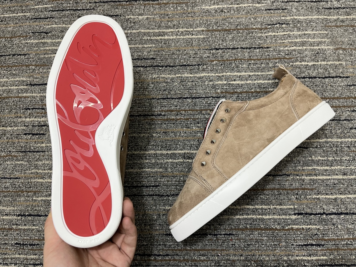 Men Women C*hristian L*ouboutin Top Sneaker