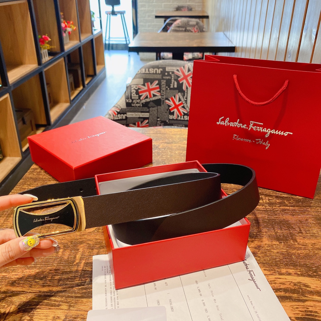 F*erragamo Belts Top Version
