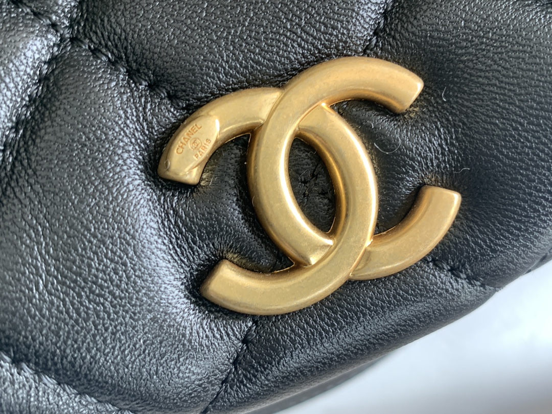 C*hanel Top Bag 18*21*12CM