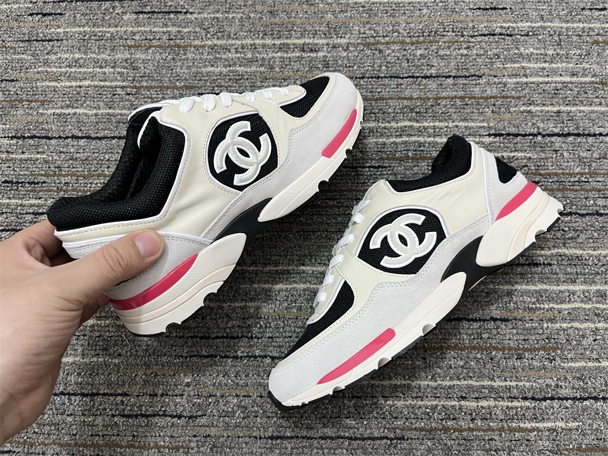 Women C*hanel Top Sneaker