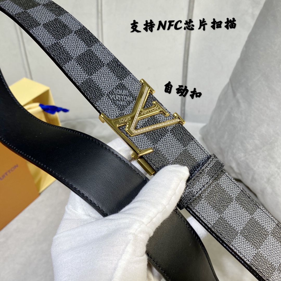 L*ouis V*uitton Belts Top Quality 40MM