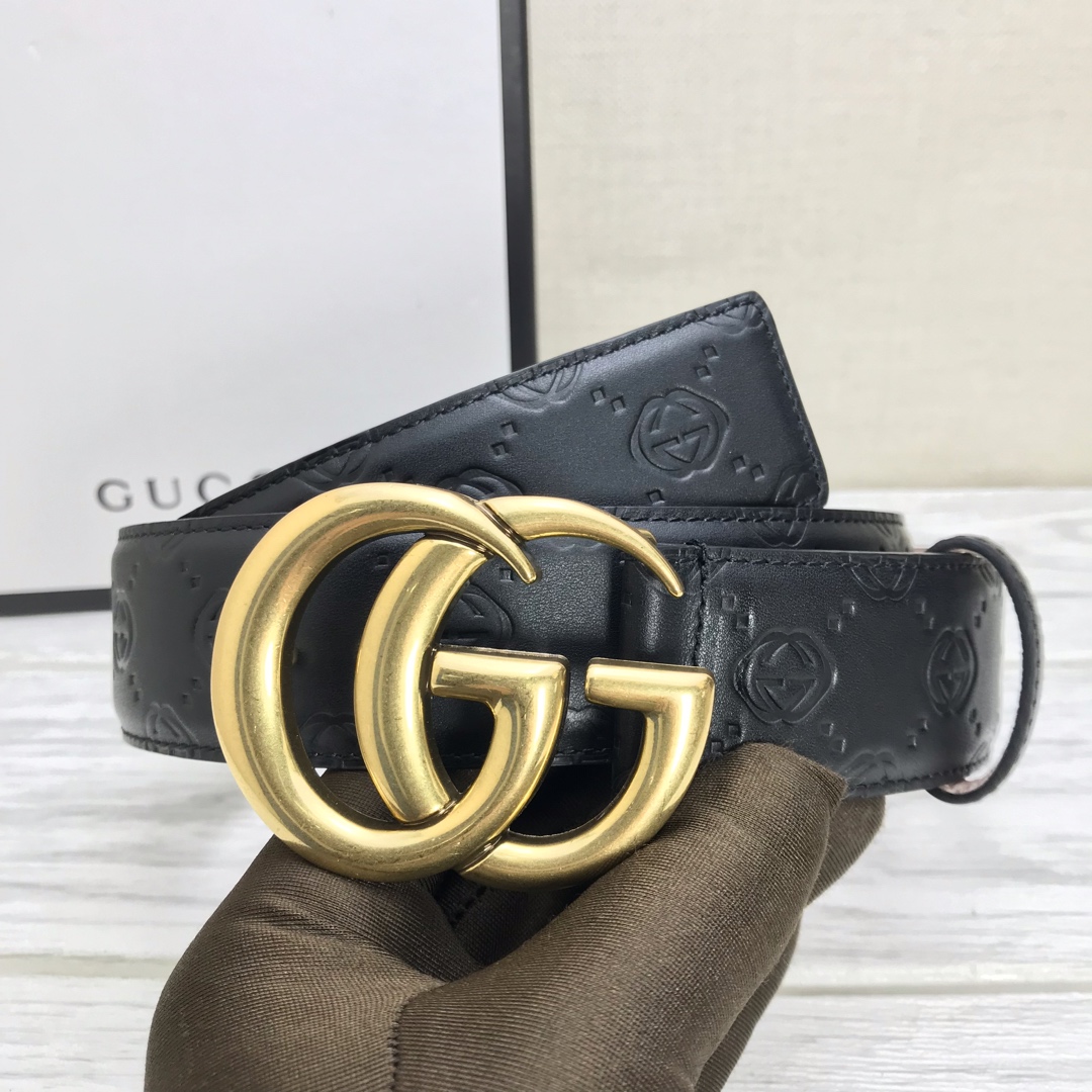 G*ucci Belts Top Quality 38MM