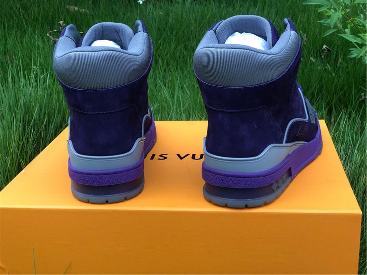 Men L*ouis V*uitton Top Sneaker