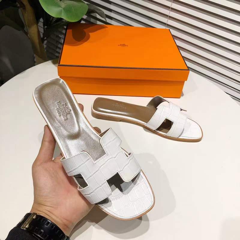 Women H*ermes Top Sandals