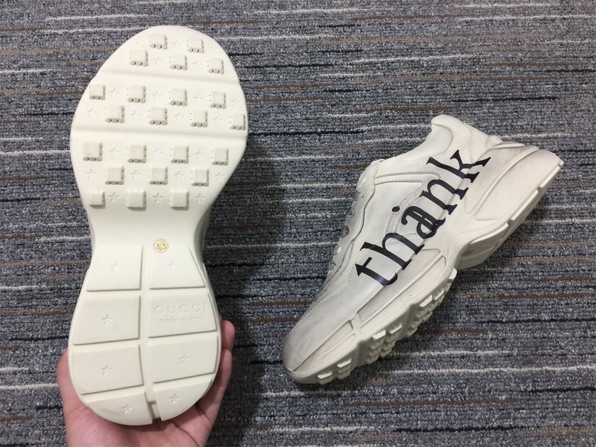 Men Women G*ucci Top Sneaker