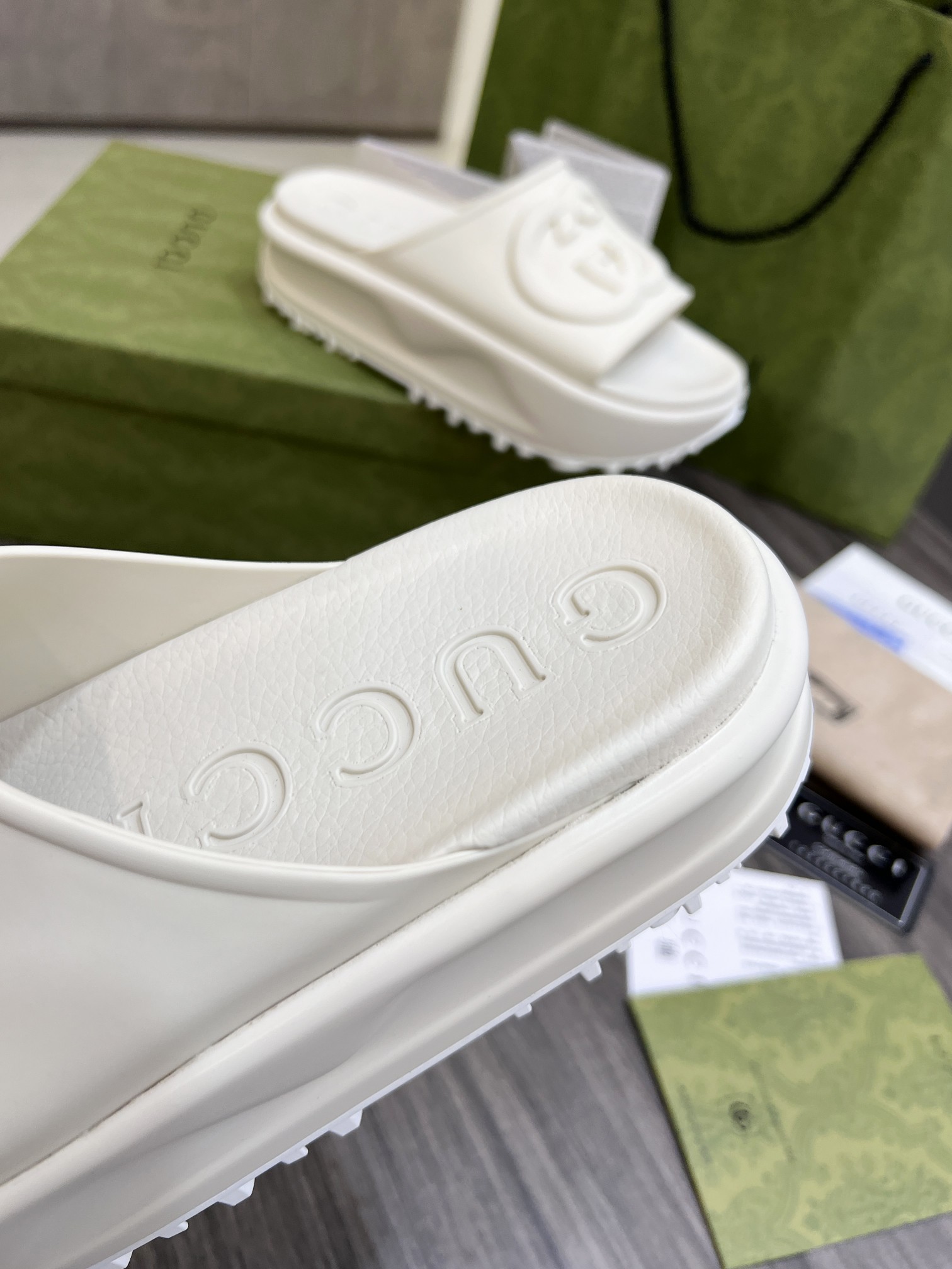 Men Women G*ucci Top Sandals