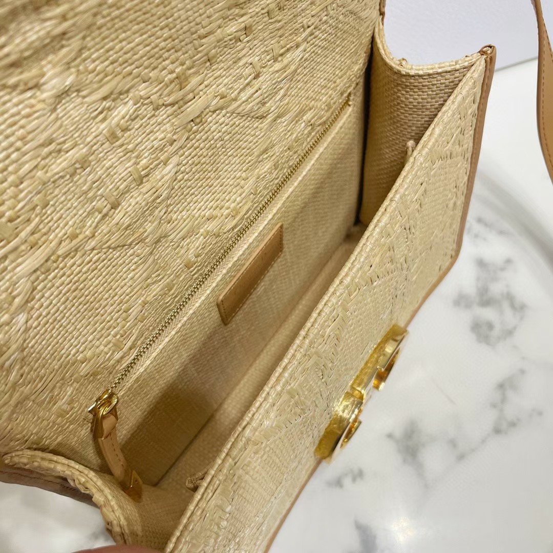 D*ior Bag Top Quality 24*17*8CM