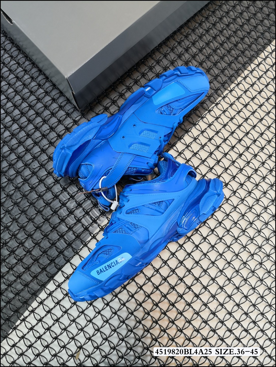 Men Women B*alenciaga Top Sneakers