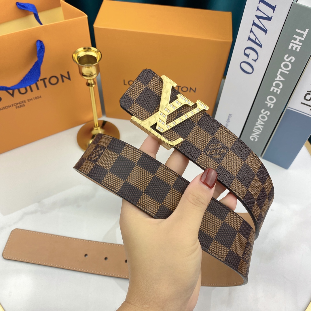 L*ouis V*uitton Belts Top Quality 40MM