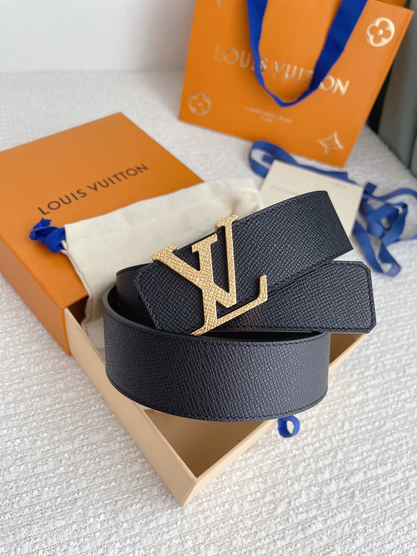 L*ouis V*uitton Belts Top Quality 40MM