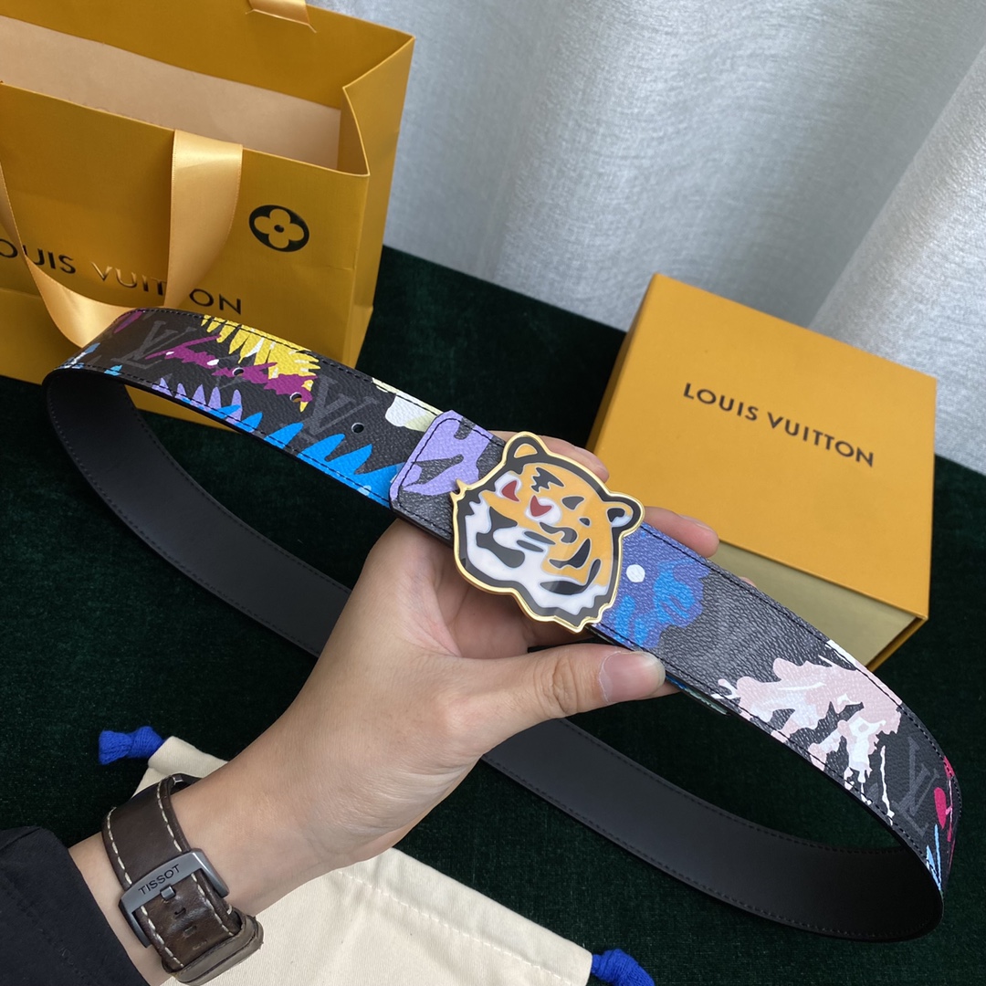 L*ouis V*uitton Belts Top Quality 40MM