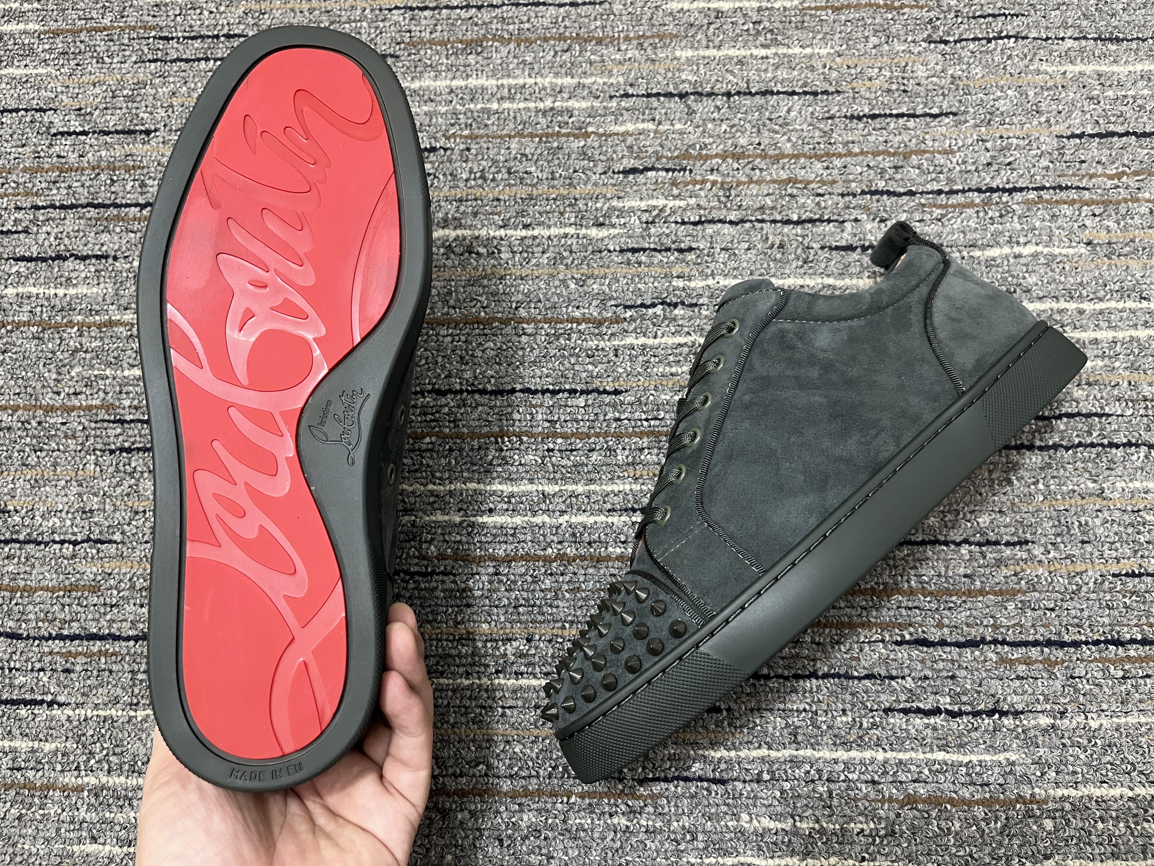 Men Women C*hristian L*ouboutin Top Sneaker