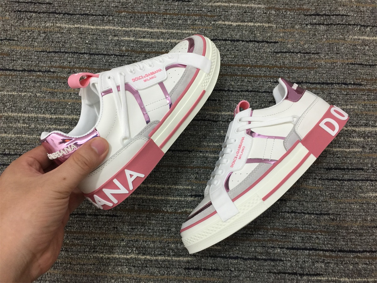 Men Women D*G Top Sneakers