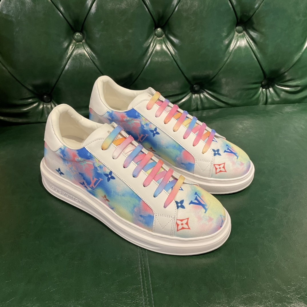 Men L*ouis V*uitton Top Sneaker