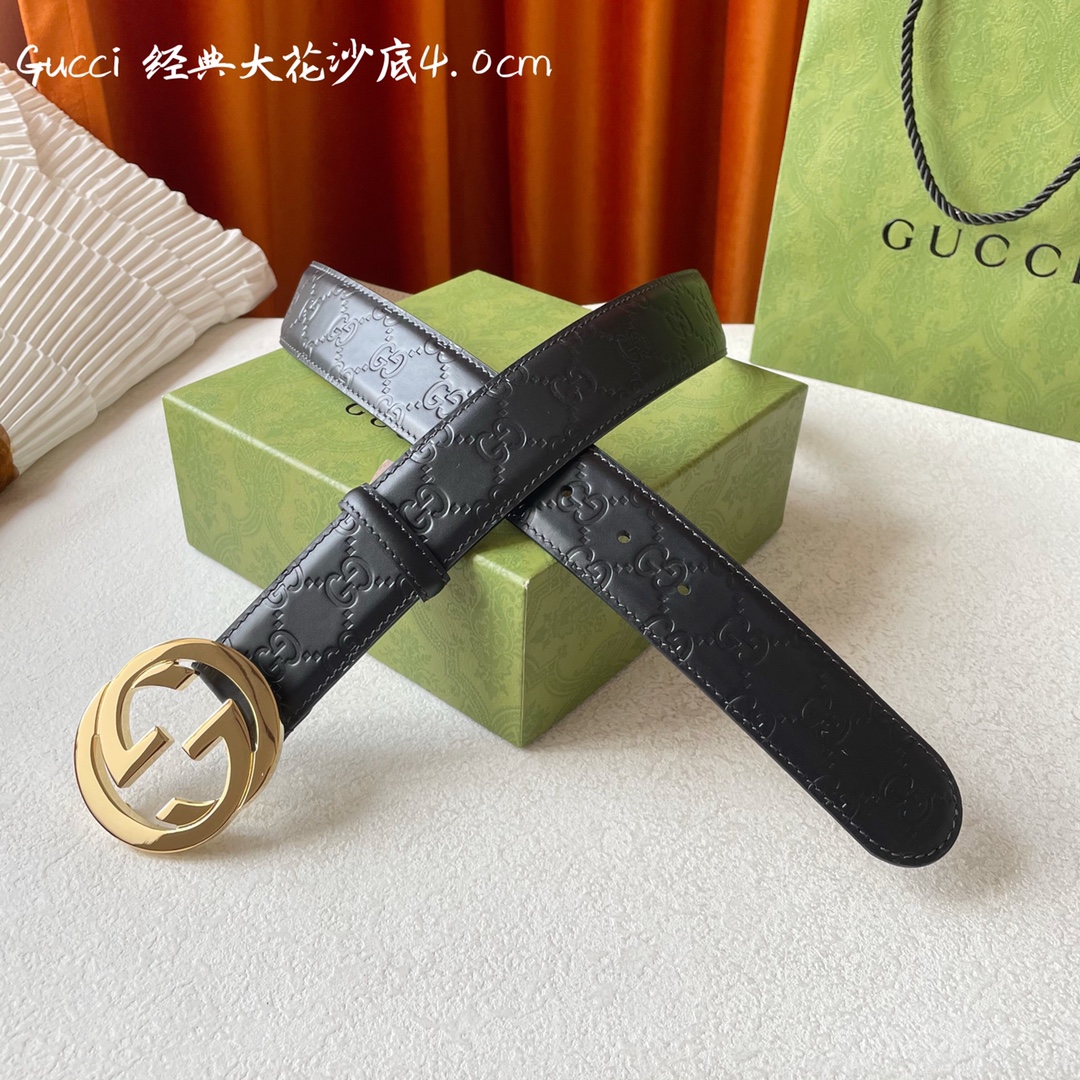 G*ucci Belts Top Quality 40MM