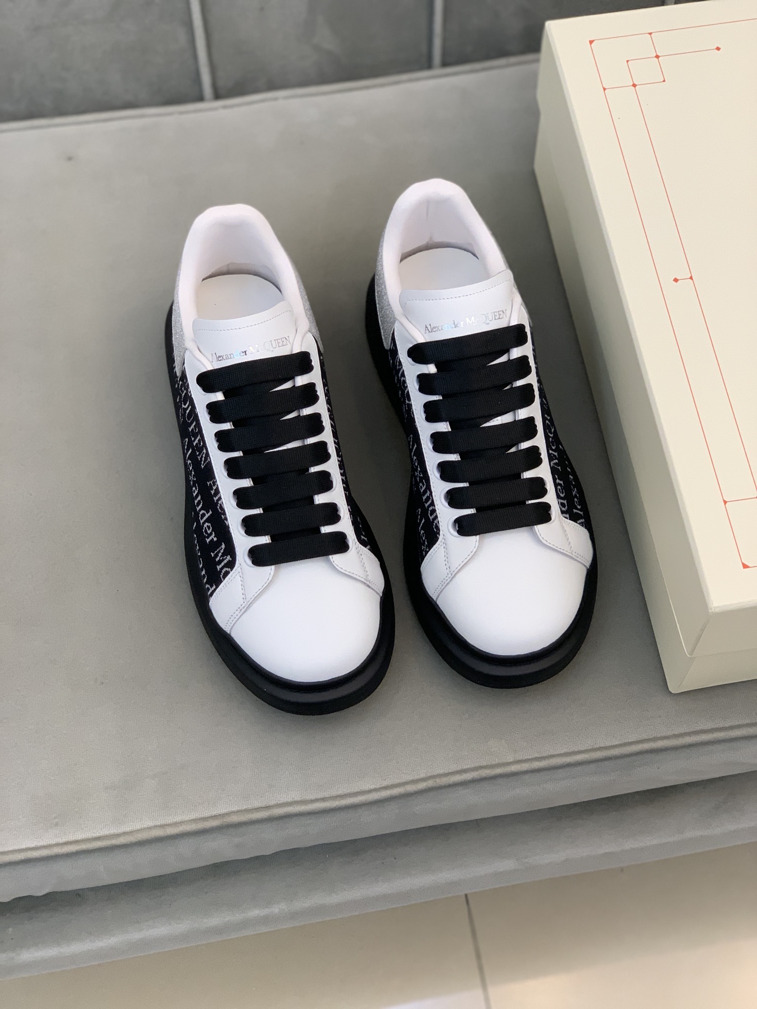 Men Women A*lexander M*cqueen Top Sneaker