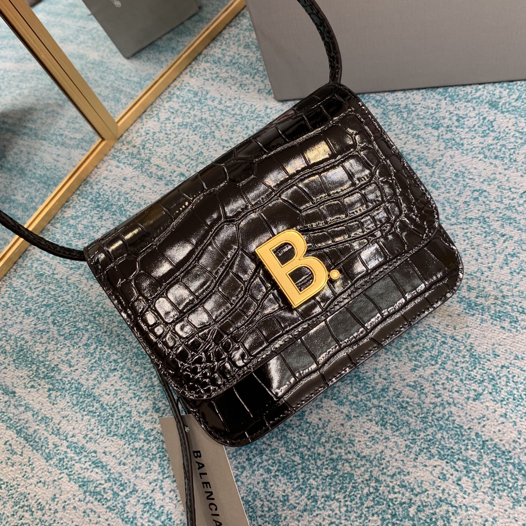 B*alenciaga Bag Top Quality 18x9x14CM