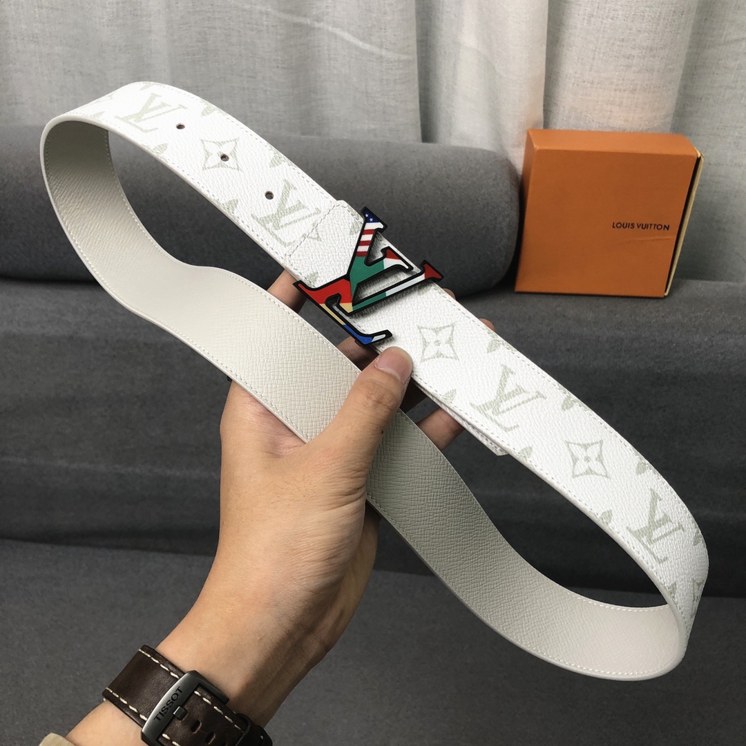 L*ouis V*uitton Belts Top Quality 40mm