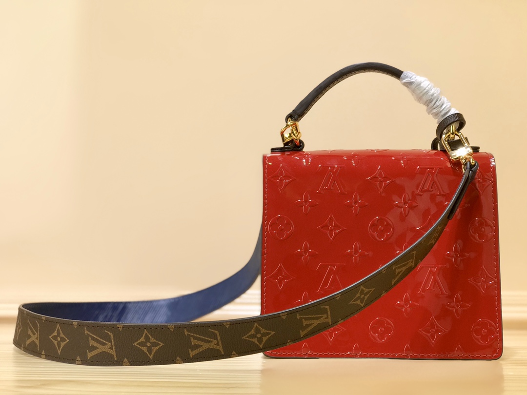 L*ouis V*uitton Top Bag 17*16*8.5cm