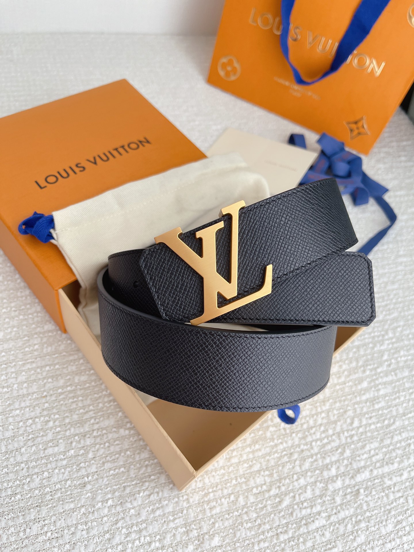 L*ouis V*uitton Belts Top Quality 40MM