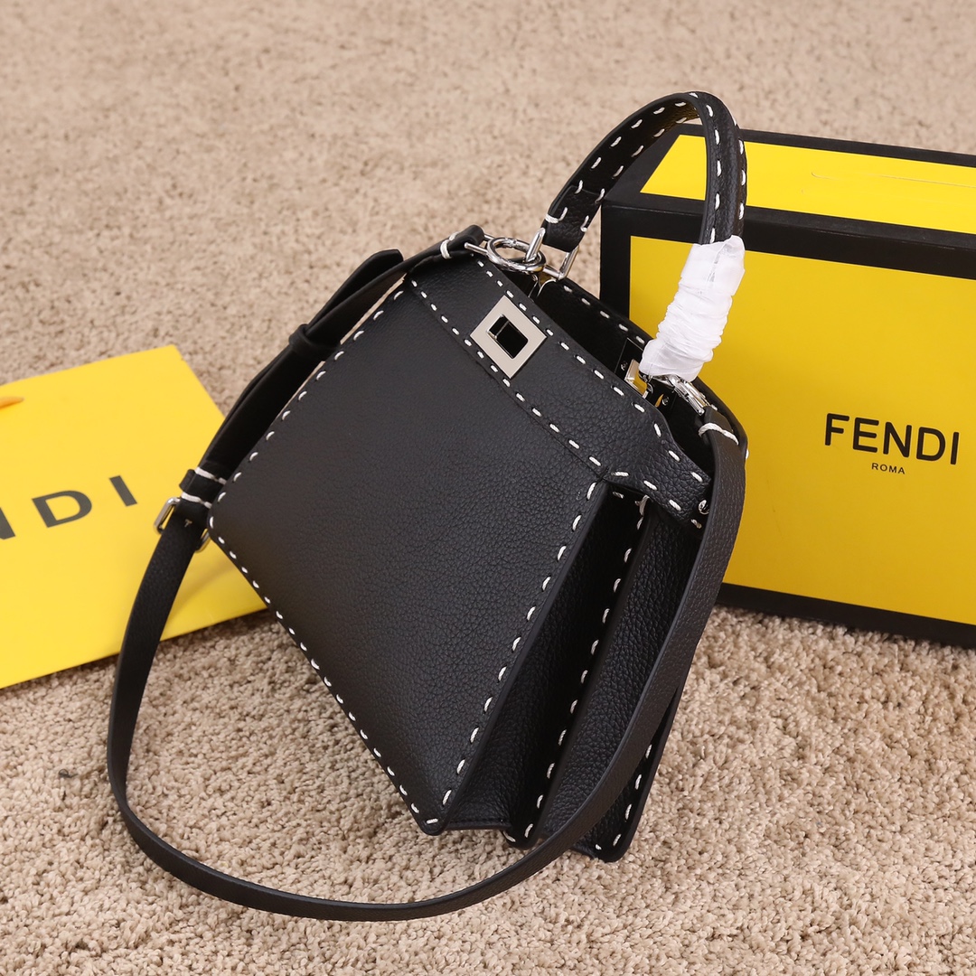 F*endi Bag Top Quality 27*11*20CM