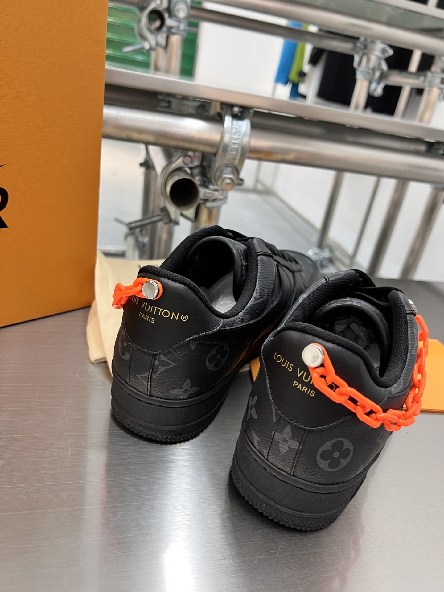 from Nike Air Force 1 x L*V Low