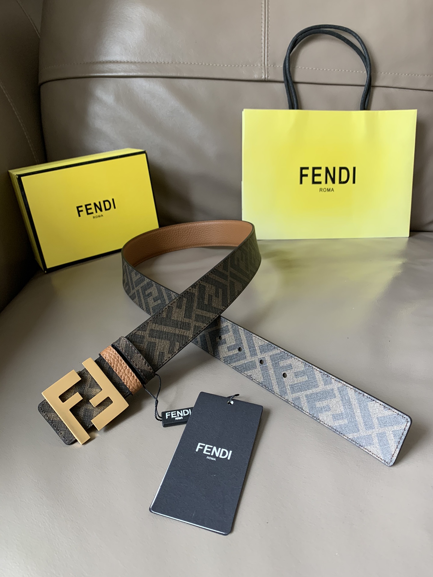 F*endi Belts Top Quality
