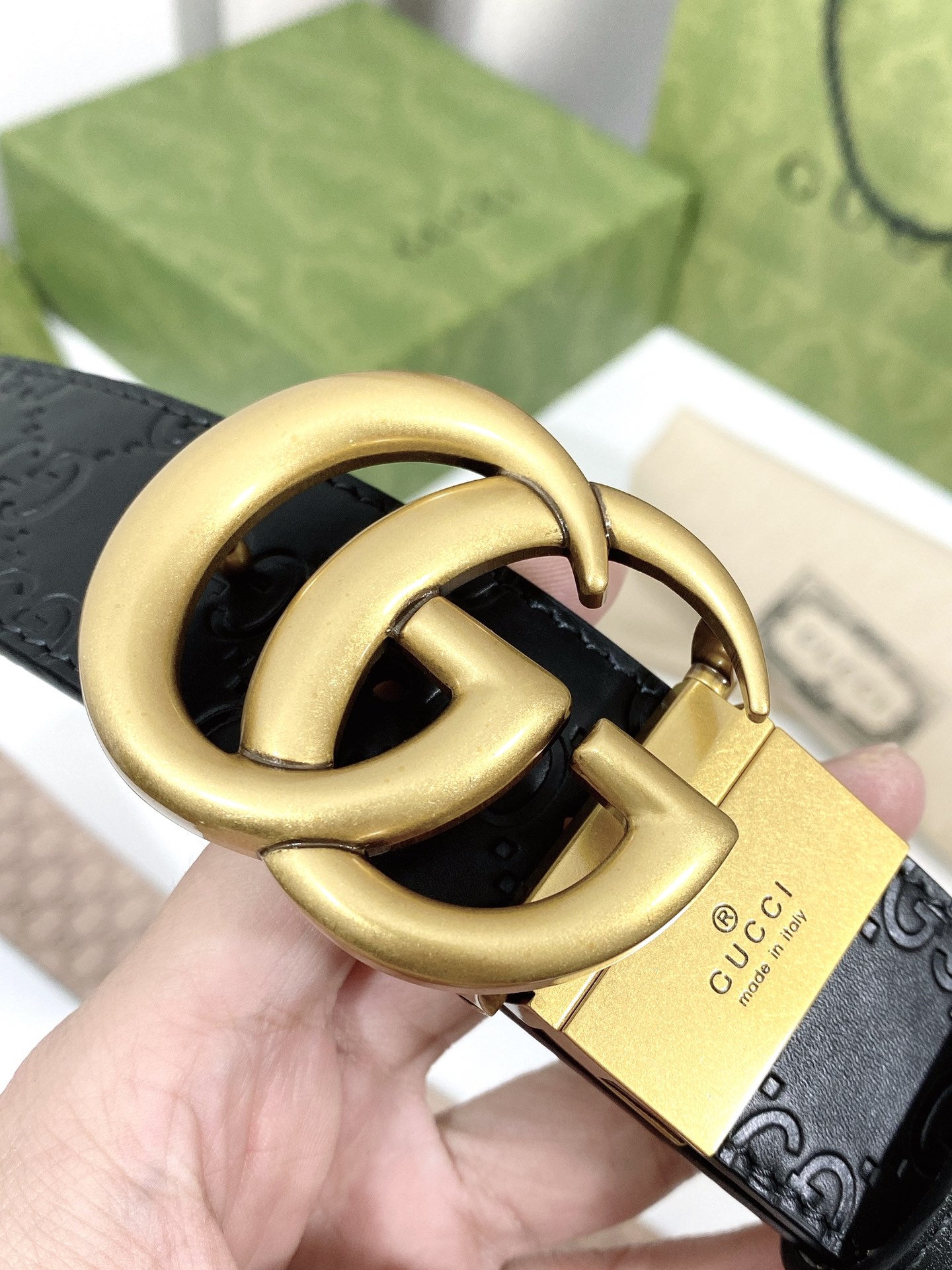 G*ucci Belts Top Quality 38MM