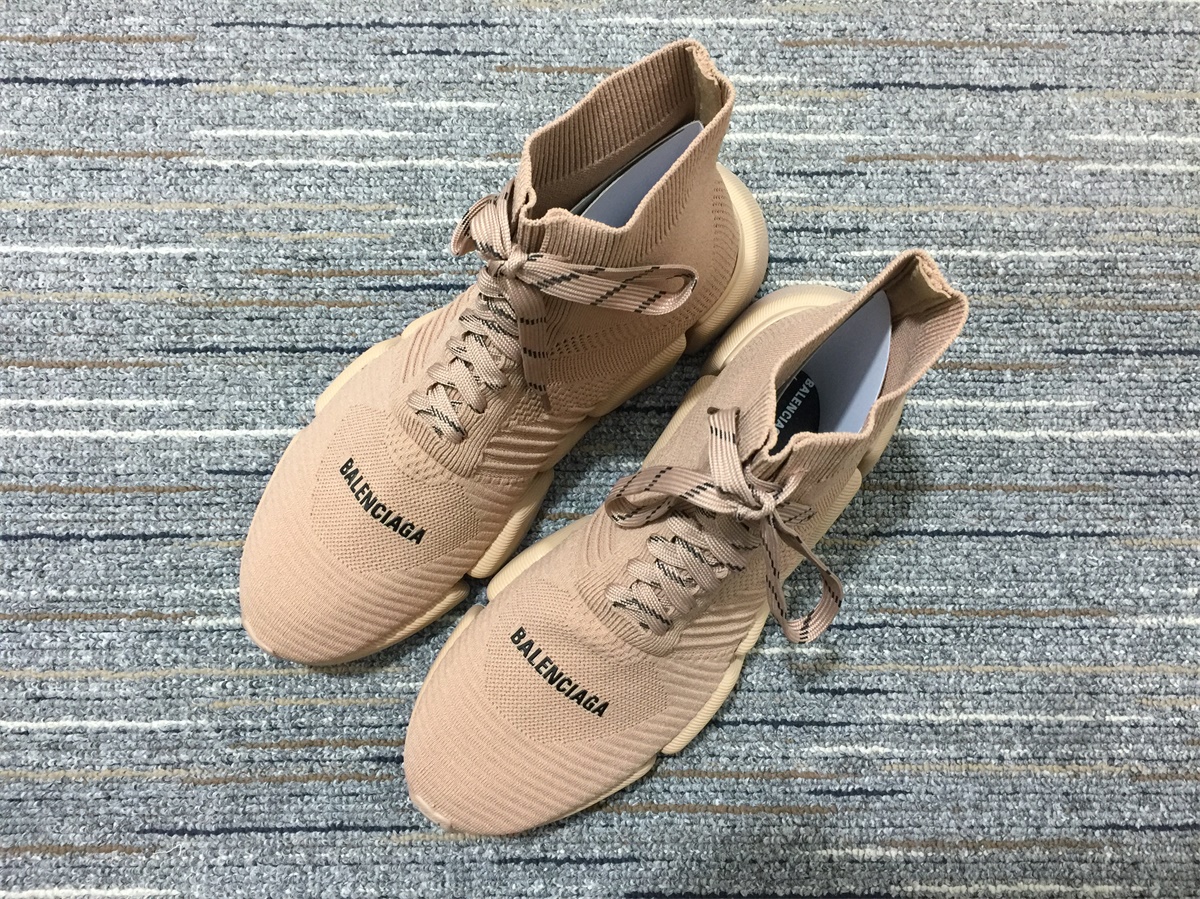 Men Women B*alenciaga Top Sneaker