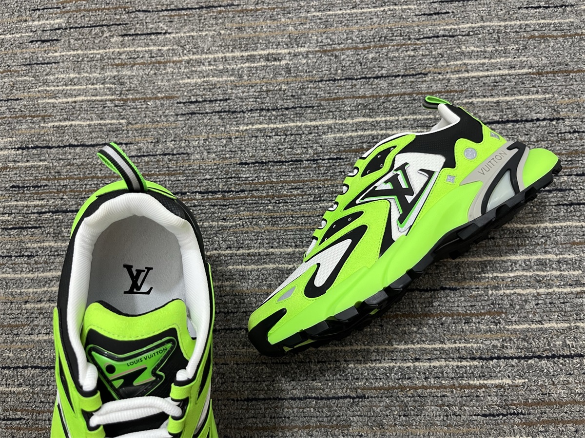 Men L*ouis V*uitton Top Sneaker