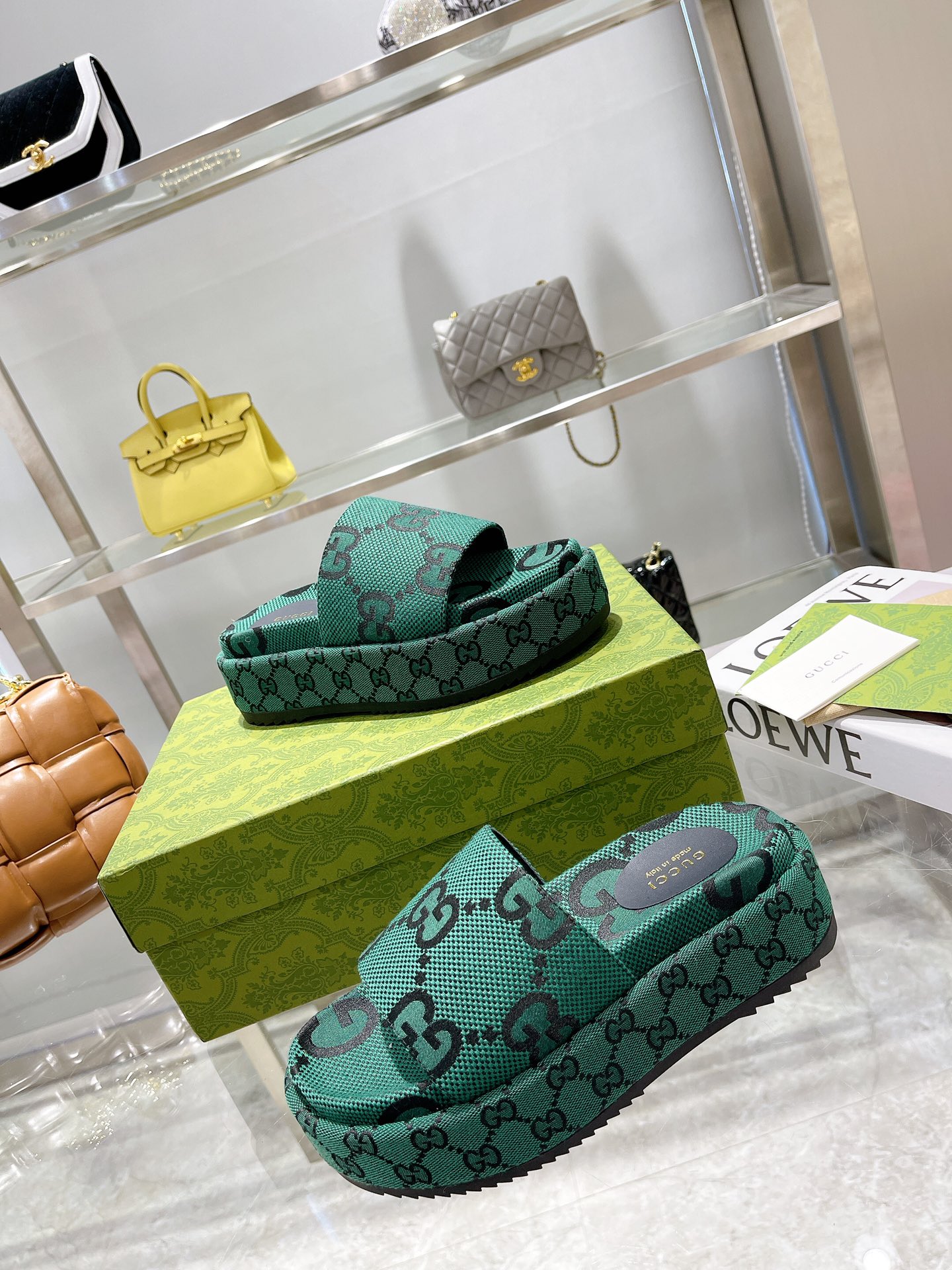 Women G*ucci Top Sandals