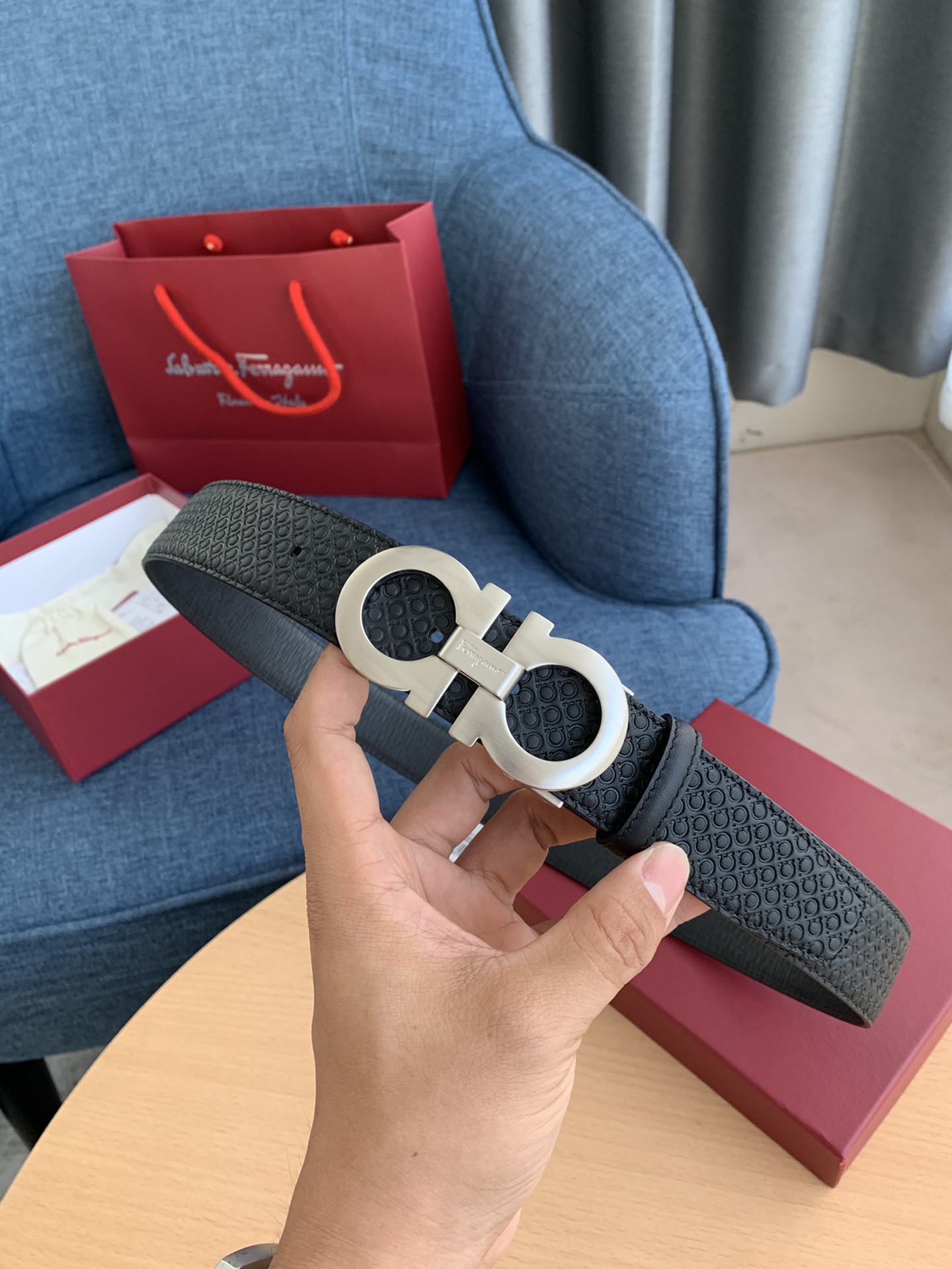 F*erragamo Belts Top Quality 35MM