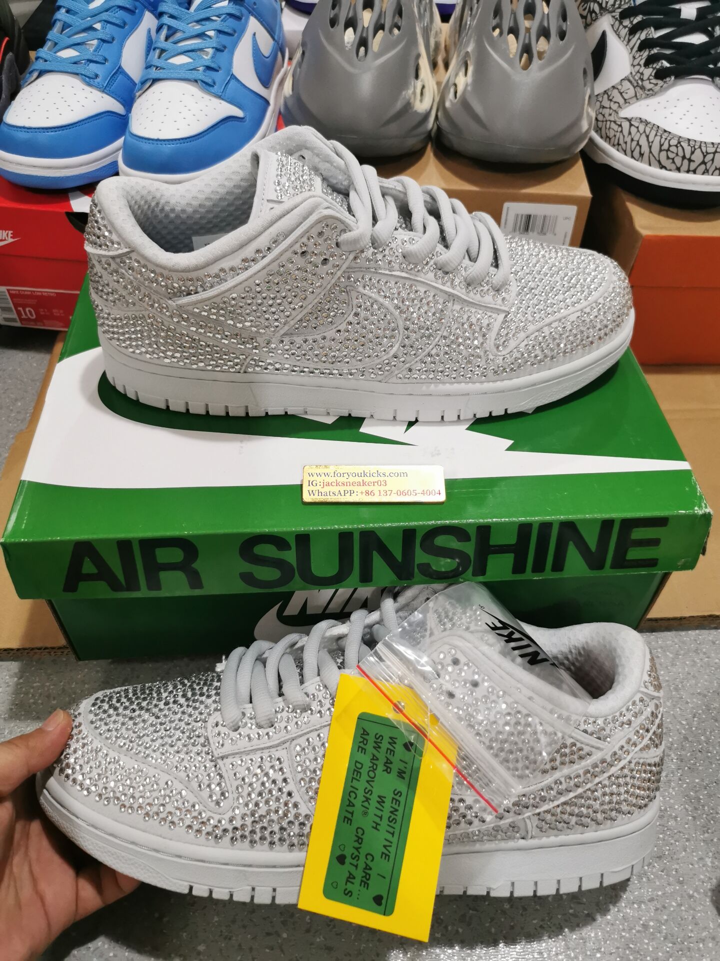 from Nike Dunk Low Cactus Plant Flea Market Pure Platinum