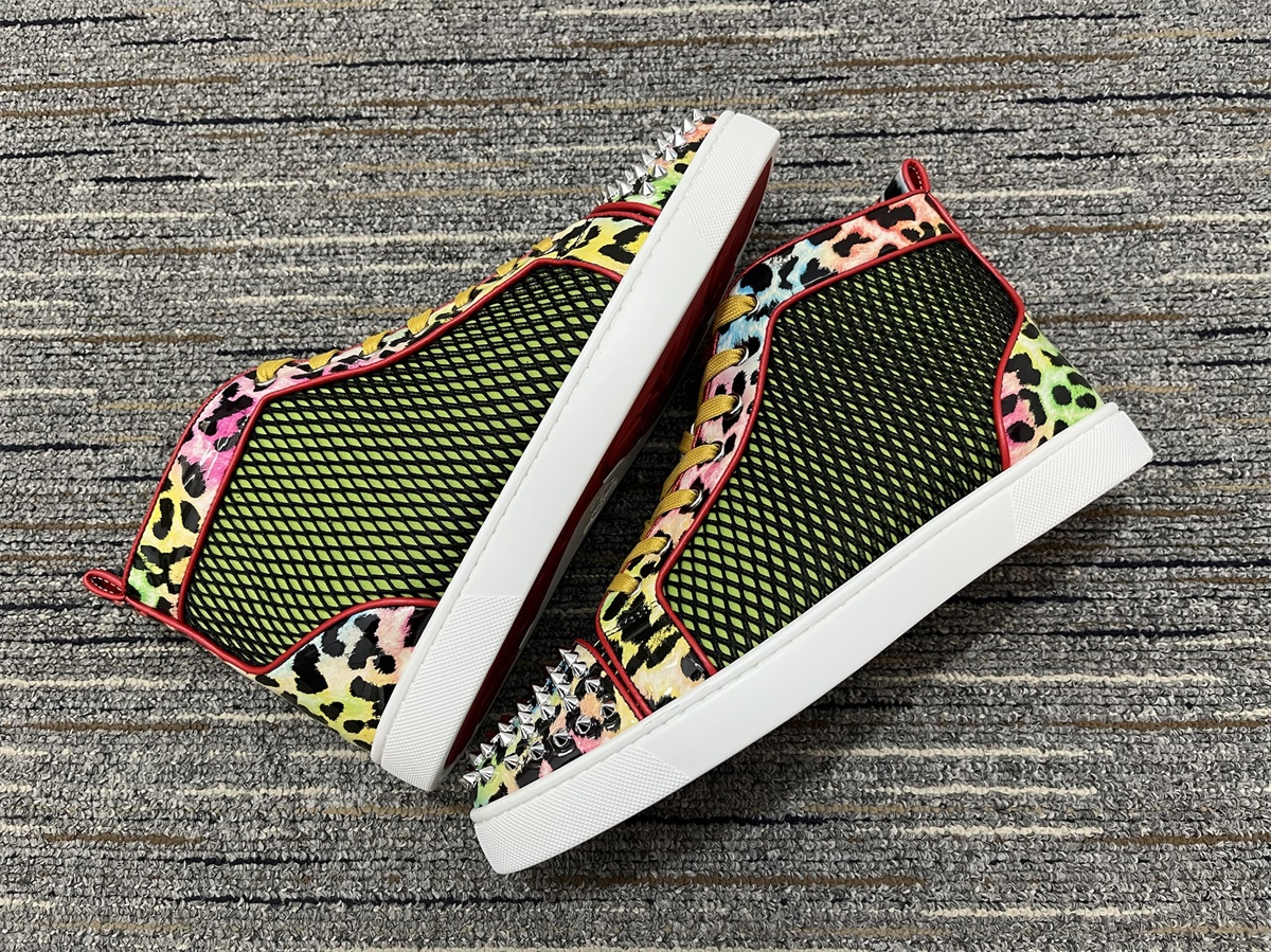 Men C*hristian L*ouboutin Top Sneakers