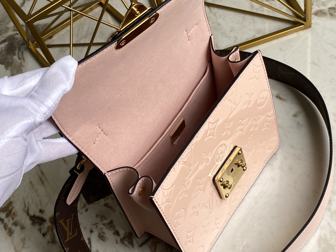 L*ouis V*uitton Bag Top Quality 17*16*8.5cm