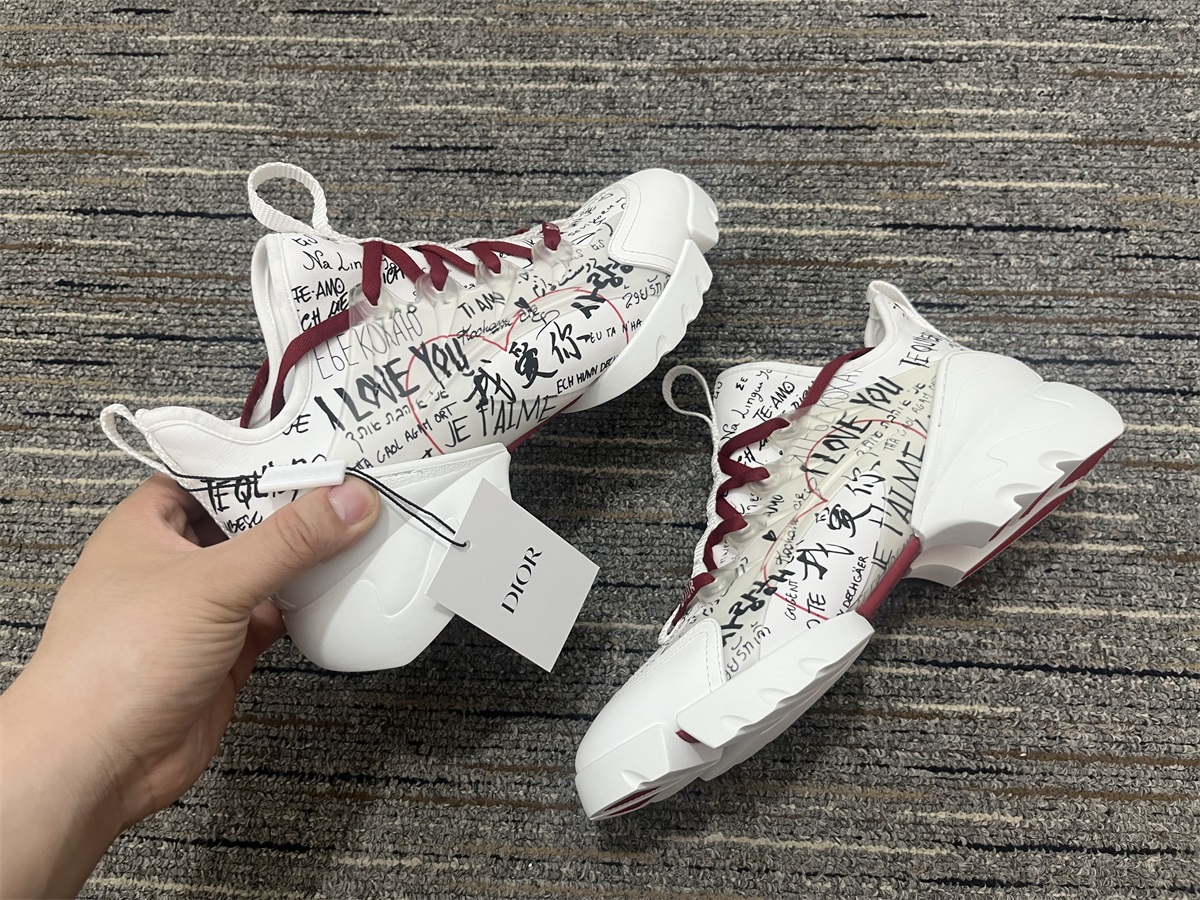 Men Women D*ior Top Sneakers