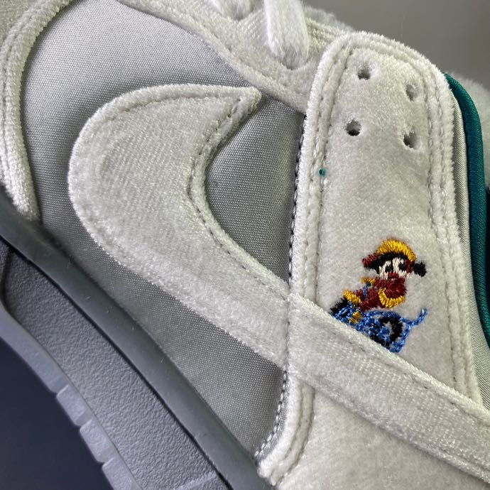 from Nike SB Dunk Low