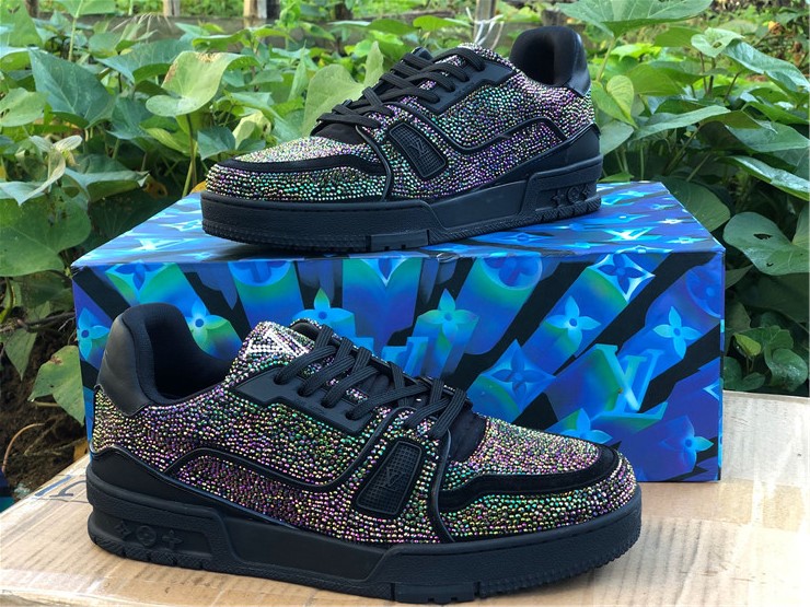 Men L*ouis V*uitton Top Sneaker