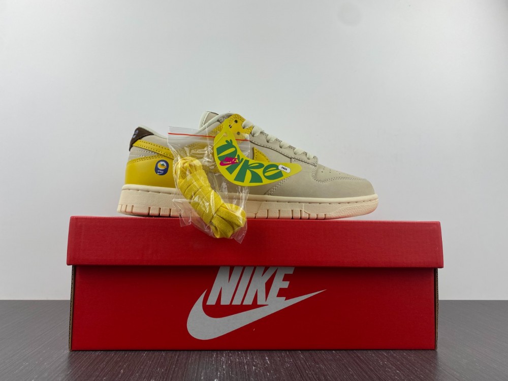 from Nike Dunk Low “Banana” DR5487-100