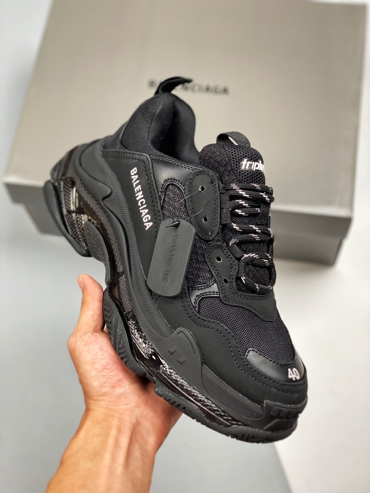 Men Women B*alenciaga Top Sneakers