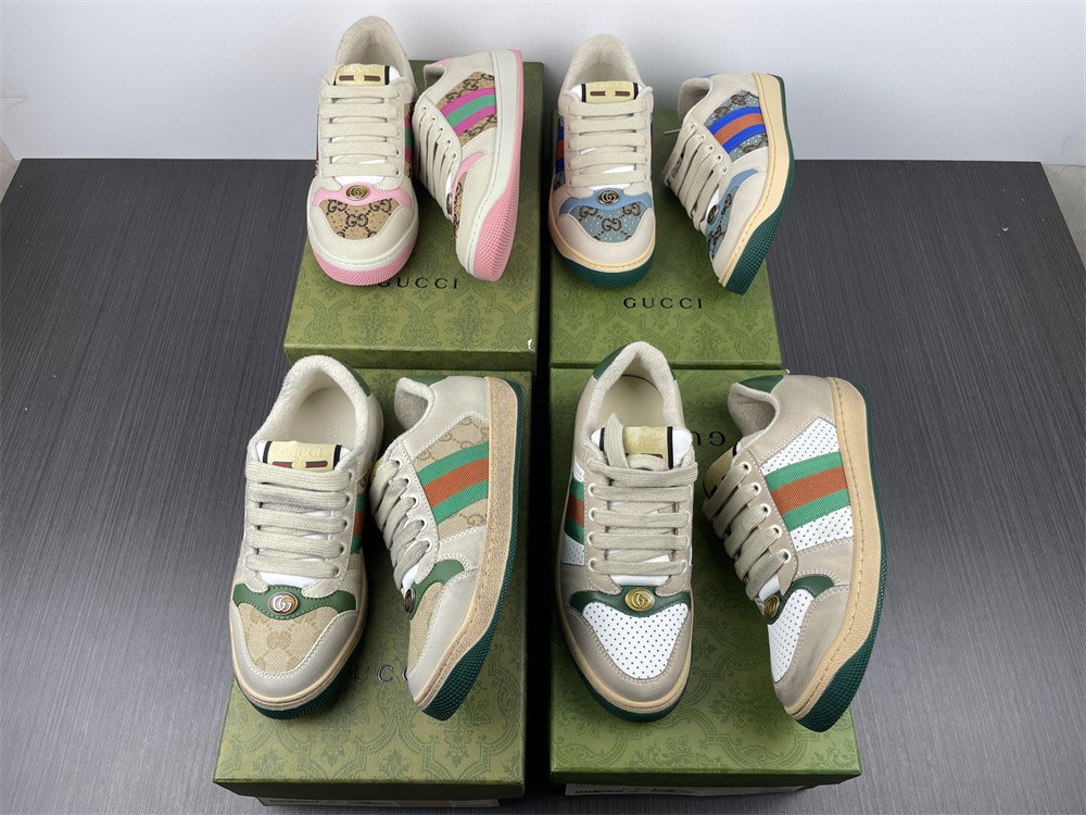 Men Women G*ucci Top Sneaker