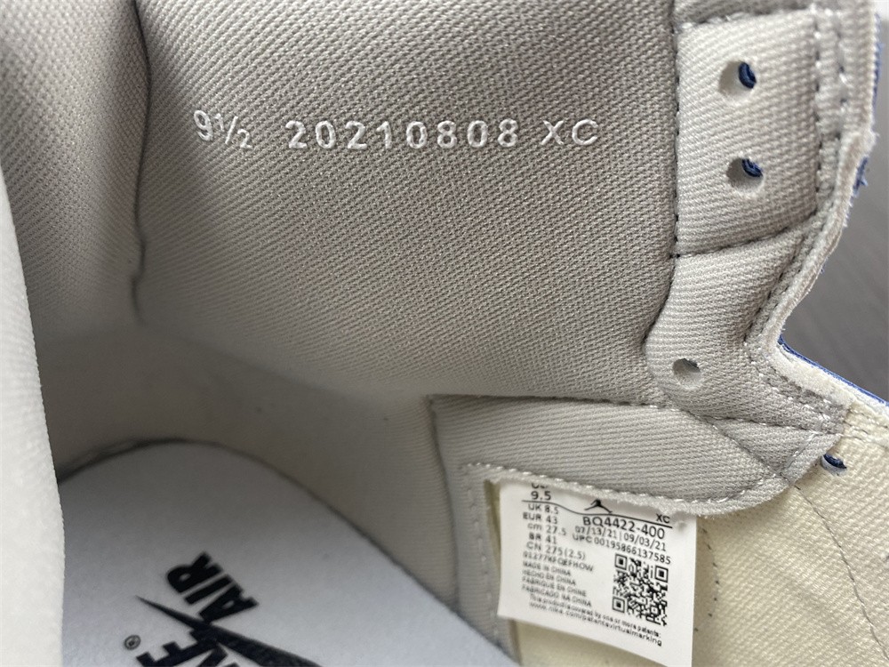 Air Jordan 1 High 85 “Georgetown”