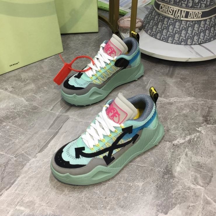 Men Women O*ff W*hite Sneaker