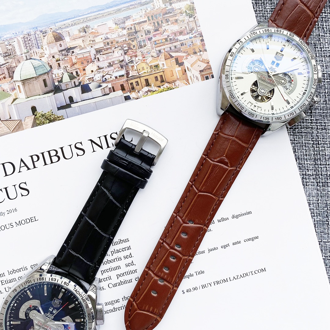 T*AG H*euer Watches Top Quality 46mm*12mm ( )