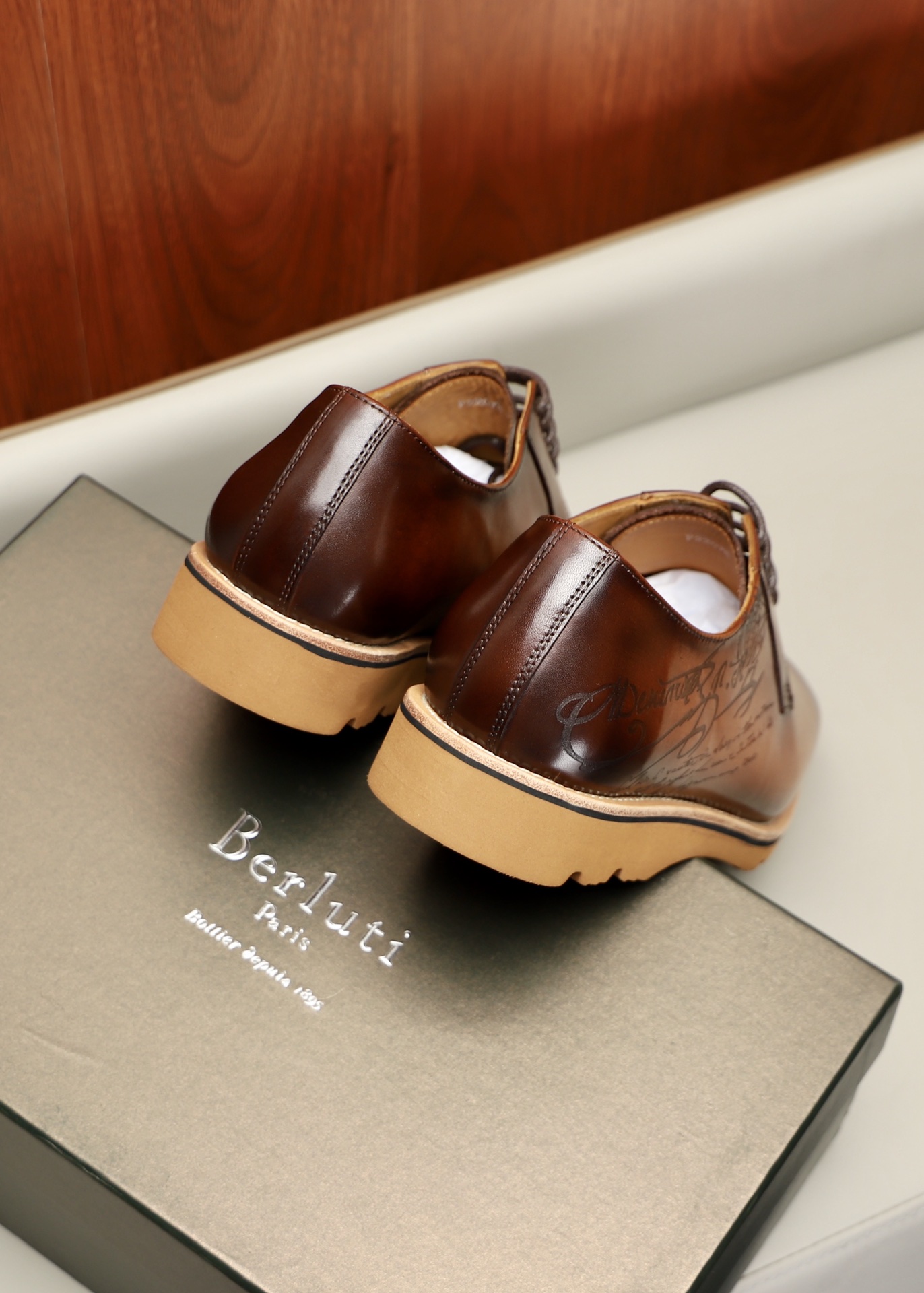 Men B*erluti Top Loafer