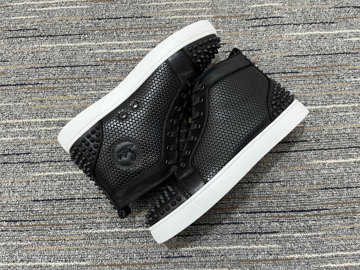 Men Women C*hristian L*ouboutin Top Sneaker