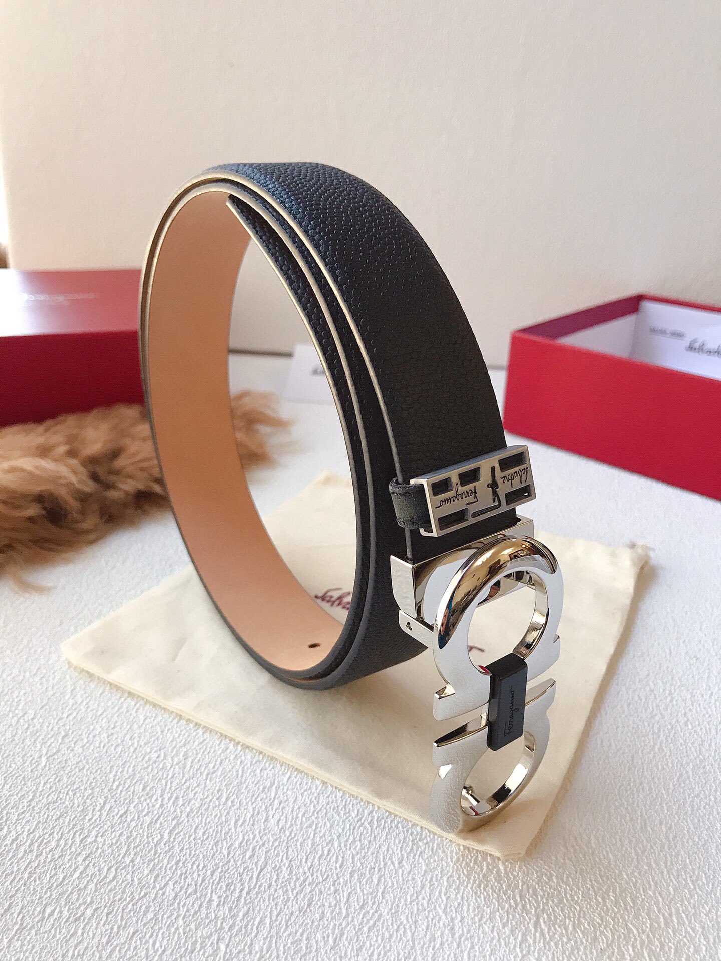 F*erragamo Belts Top Quality 34MM