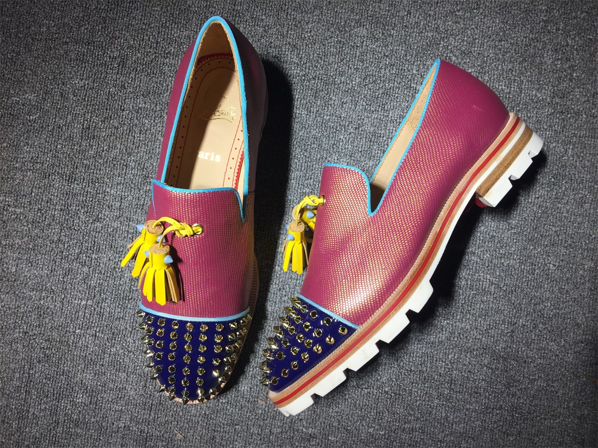 C*ristian L*uboutin Loafer