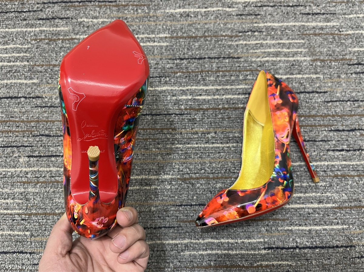 Women C*hristian L*ouboutin Pump Top