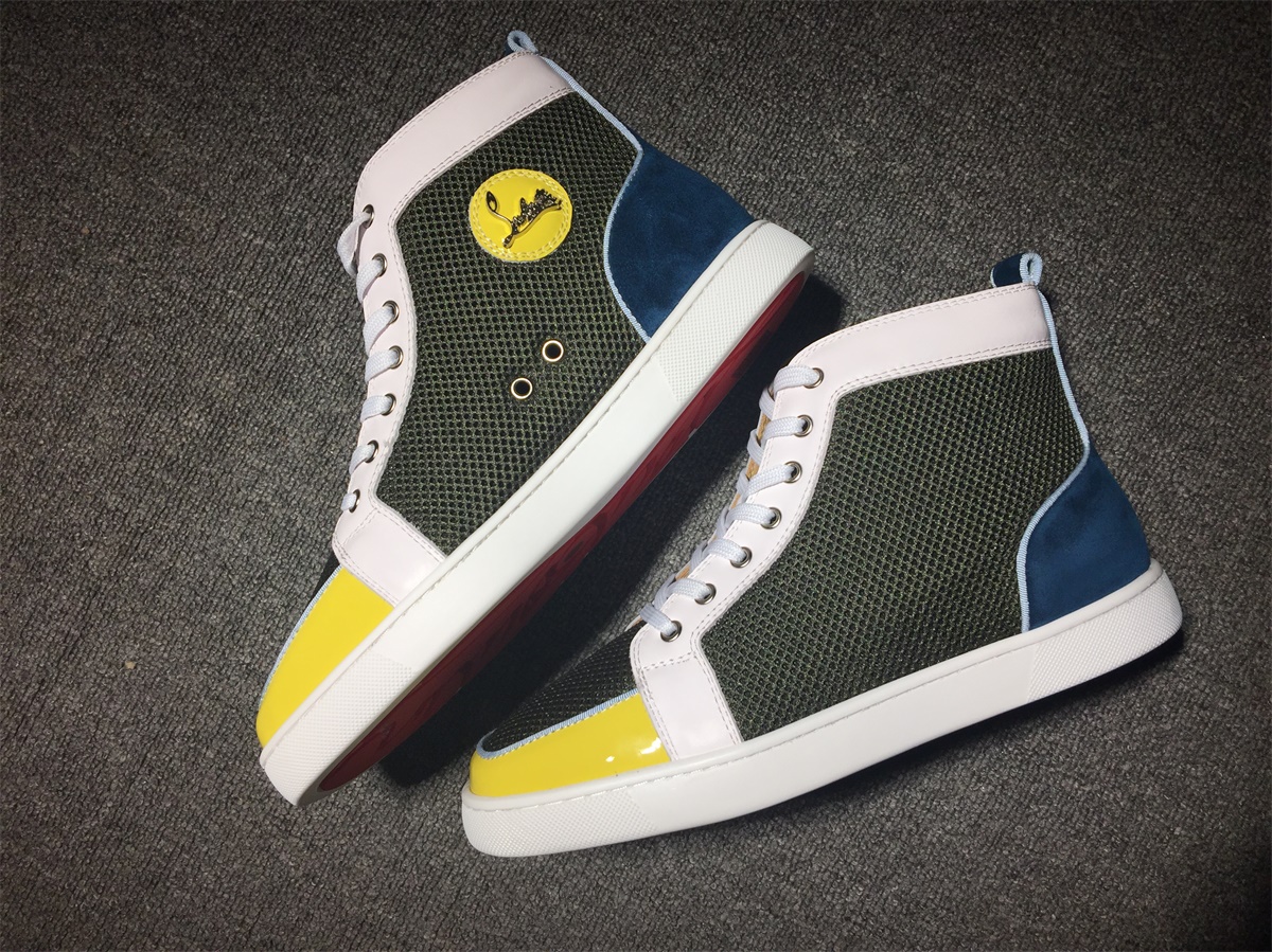 C*ristian L*uboutin Sneaker